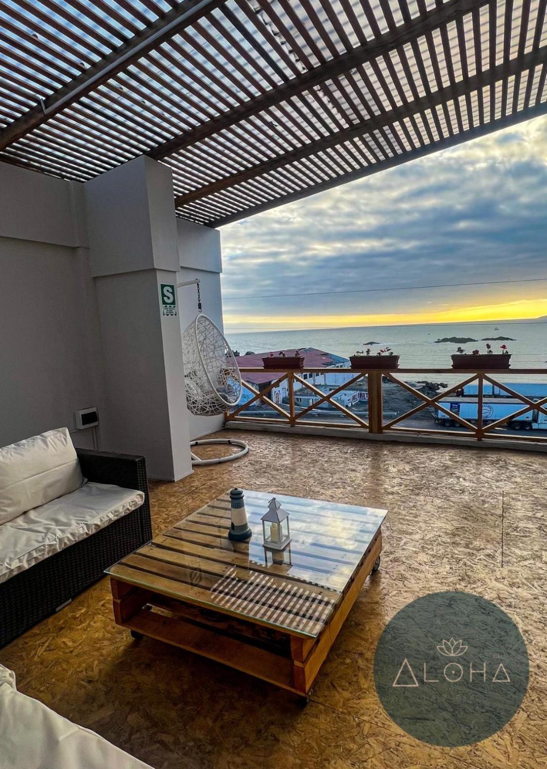 Hotel Aloha Чала Экстерьер фото